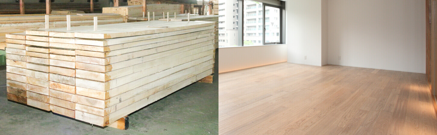 家具・フローリング用単板